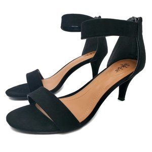 Style & Co Payceef Women's Size 8 Black Suede Heel